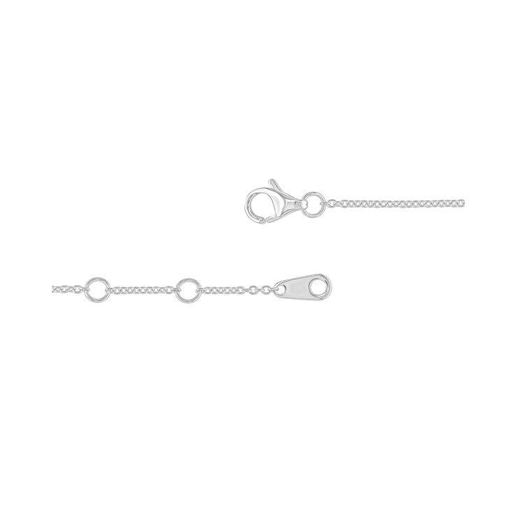 18Kホワイトゴールド 0.23カラットダイヤモンド ブレスレット 18Kホワイトゴールド 0.23カラットダイヤモンド ブレスレット