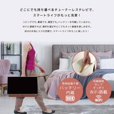 オリオン 24インチ ポータブルチューナーレステレビ