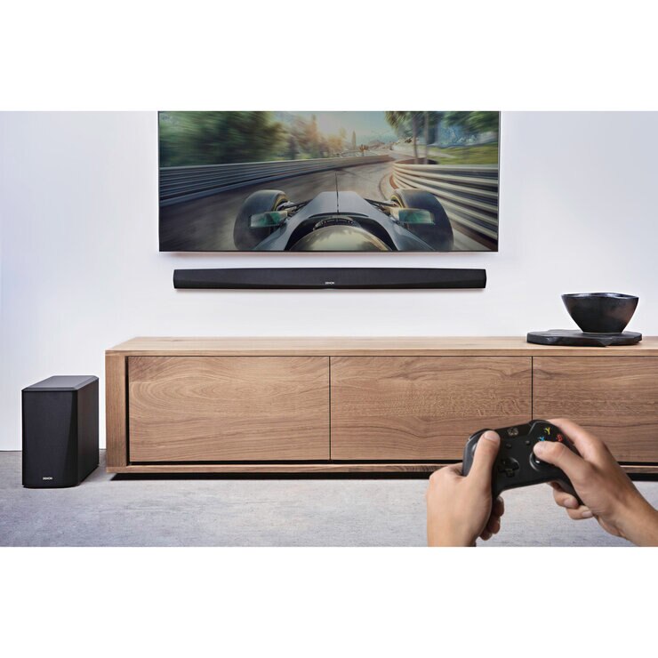 デノン 2.1ch サウンドバー& ワイヤレスサブウーハー DHT-S516HK デノン 2.1ch サウンドバー& ワイヤレスサブウーハー DHT-S516HK