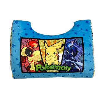 キャラクターくつろぎ三角クッション 35x55cm