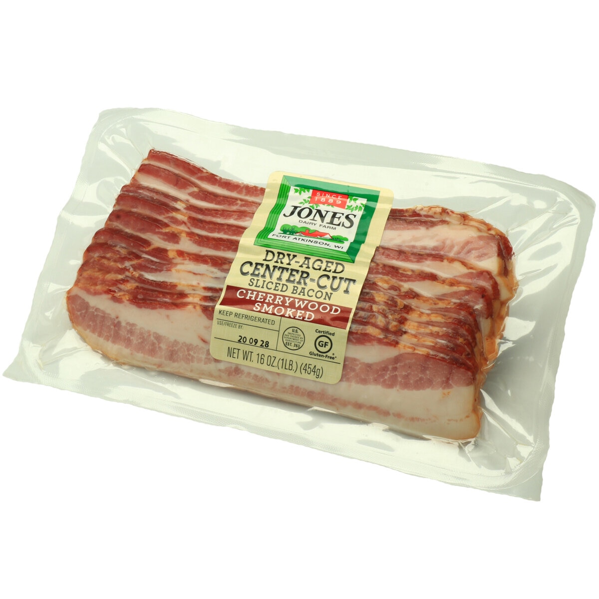 ジョーンズ ドライエイジ(乾燥熟成肉） 厚切りベーコン 454ｇ