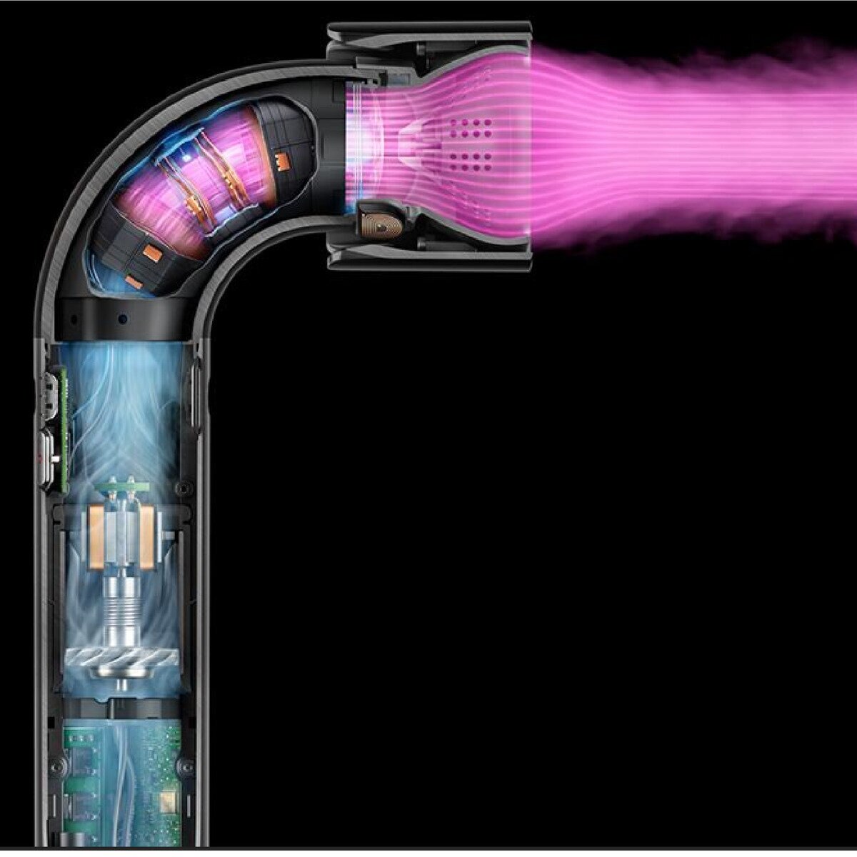 ダイソン Supersonic r™ ヘアドライヤー HD17 VBTO ビアンカブルー/トパーズ