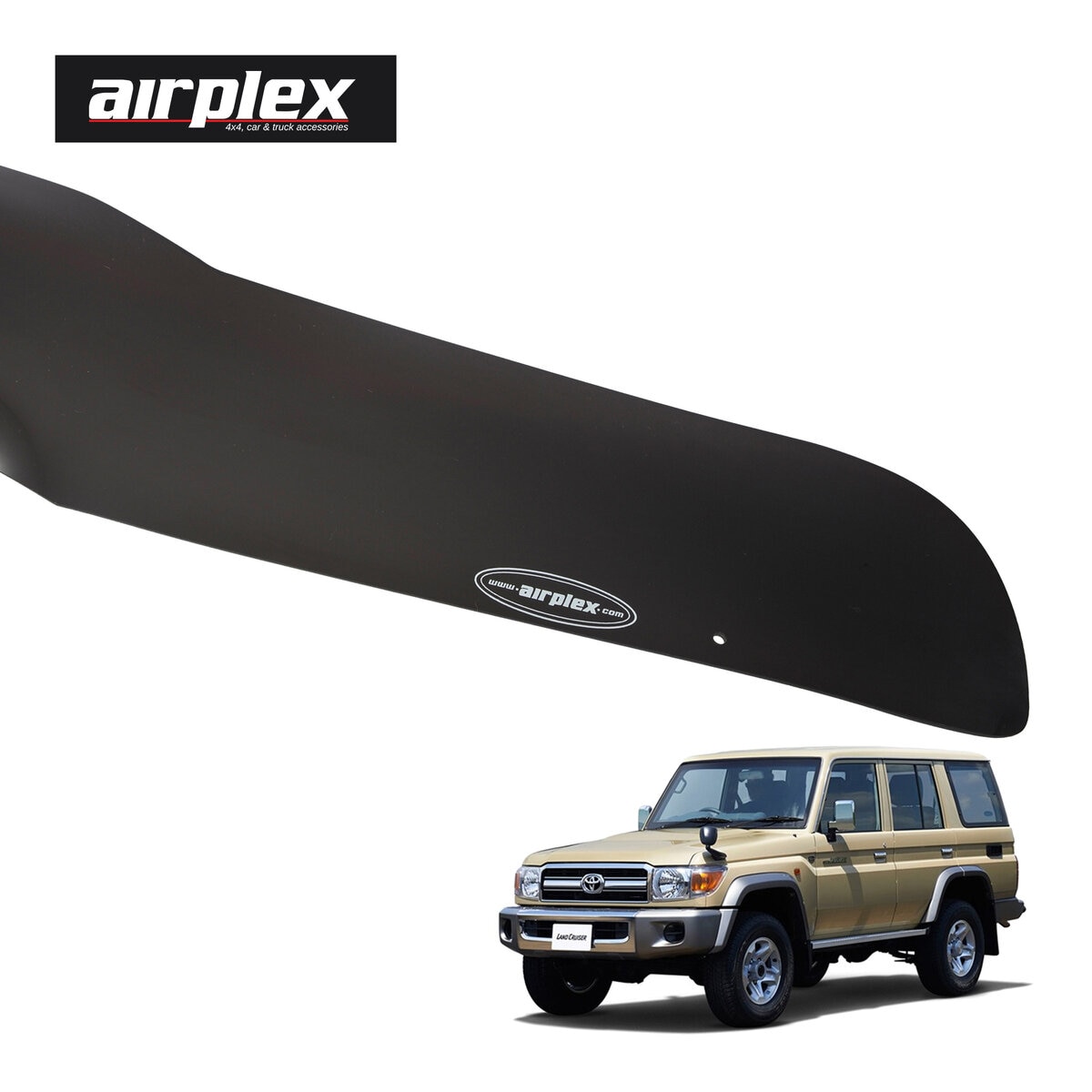 airplex トヨタ ランクル70 ランドクルーザー 70系 再販モデル 復刻車 バグガード スモーク