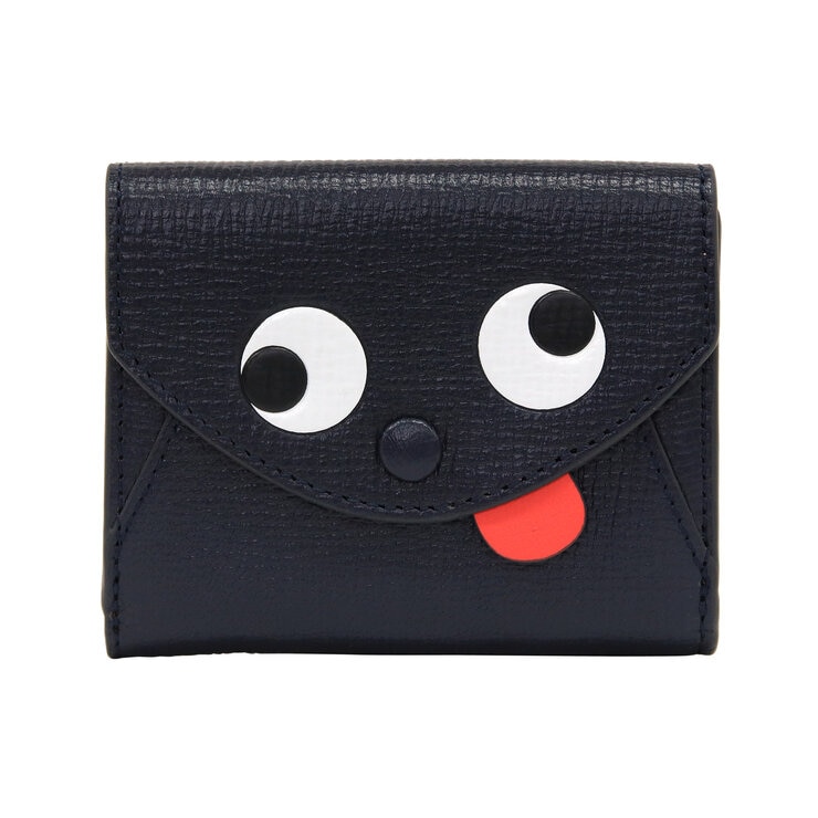 アニヤ・ハインドマーチ Zany Mini Tri-Fold Wallet アニヤ・ハインドマーチ Zany Mini Tri-Fold Wallet
