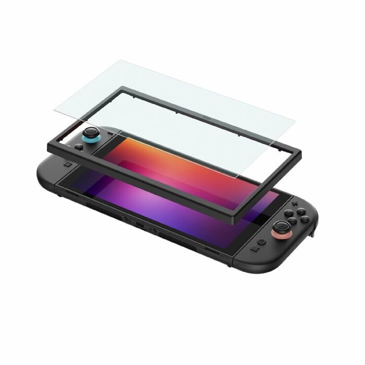 Belkin Nintendo Switch2 用 強化ガラスブルーライト防止スクリーン保護フィルム