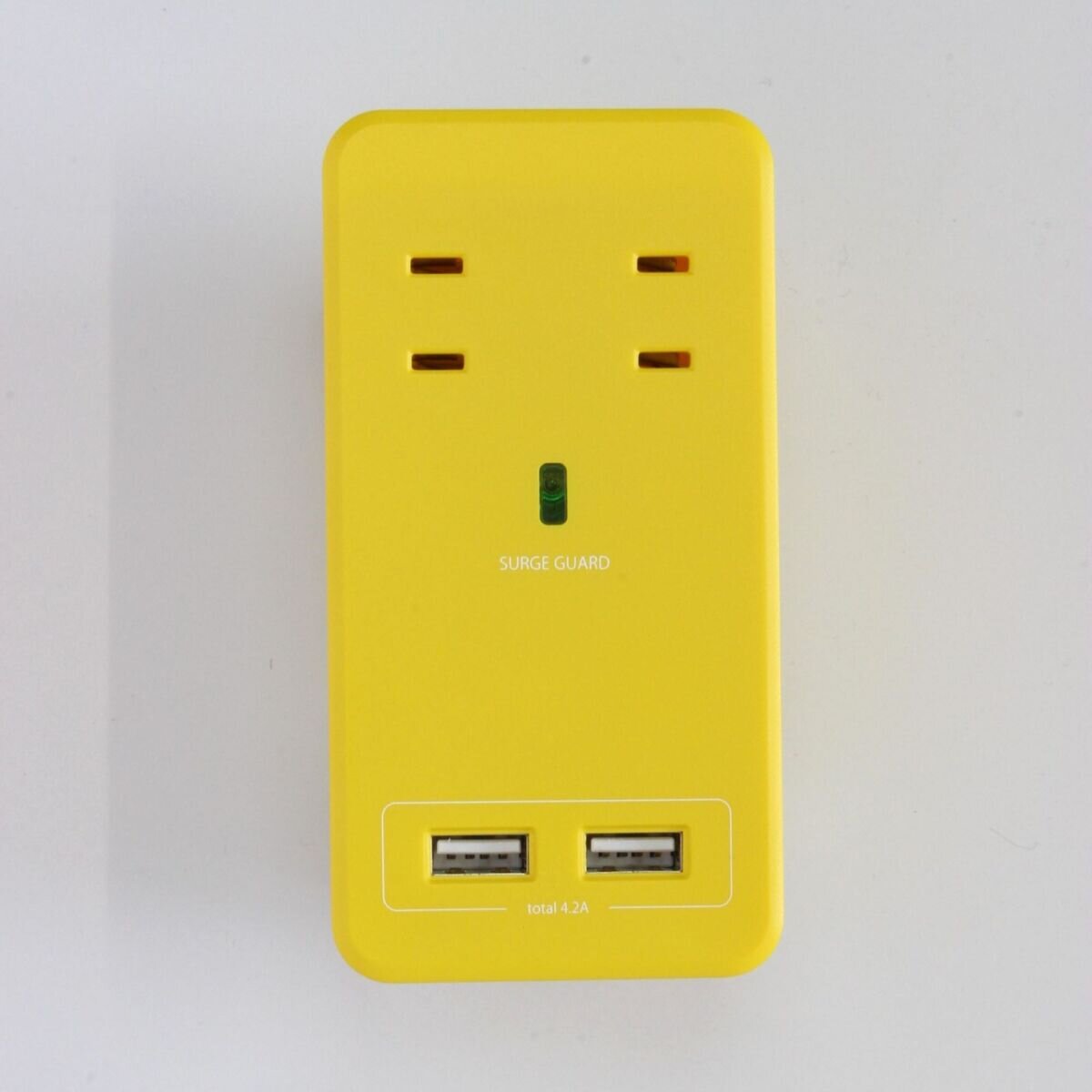 Fargo（ファーゴ）SATI COLOR(サティカラー) AC4個口 4.2A USB 全14色 CT221 イエロー