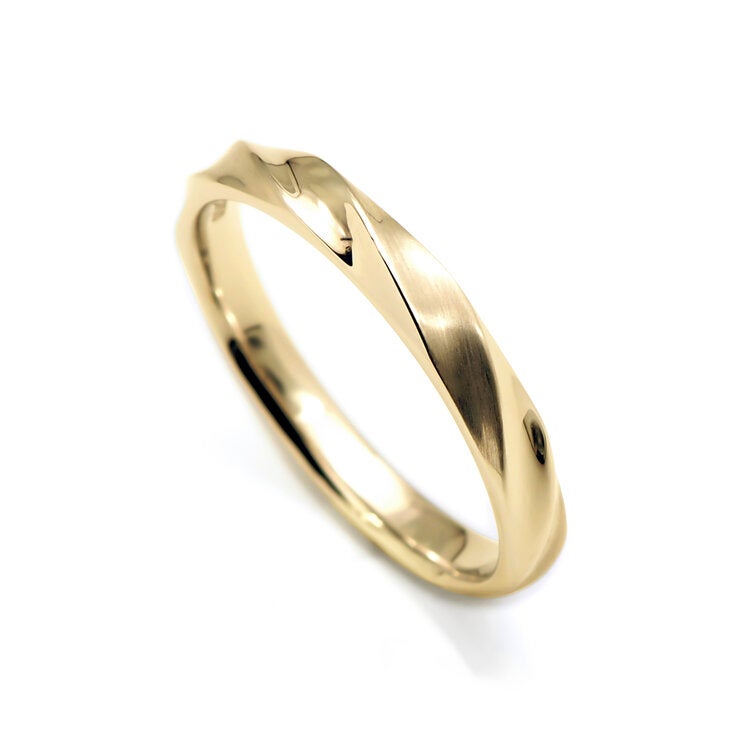 18K イエローゴールド マリッジリング 3.0mm 14号 18K イエローゴールド マリッジリング 3.0mm 14号