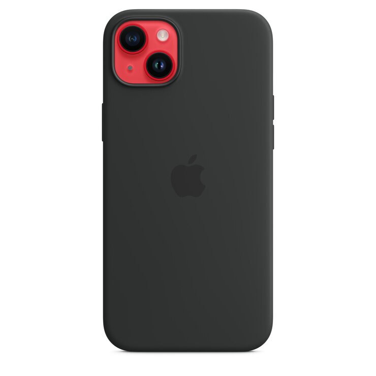 Magsafe対応 iPhone 14 Plus シリコーン ケース ミッドナイト Magsafe対応 iPhone 14 Plus シリコーン ケース ミッドナイト