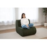 フレックス L字ウレタンソファ グリーン