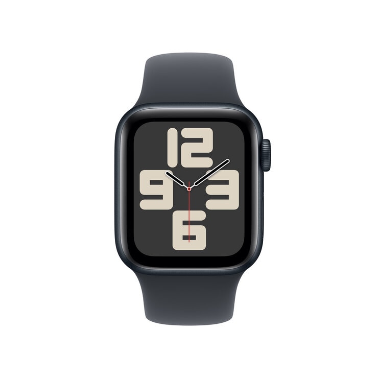Apple Watch SE（GPS + Cellularモデル）- 40mmミッドナイト
