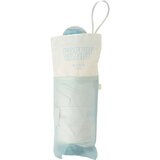 assa 雨傘折りたたみ CAM50 お菓子 透明 ブルー / グラデーションゼリー RMM842