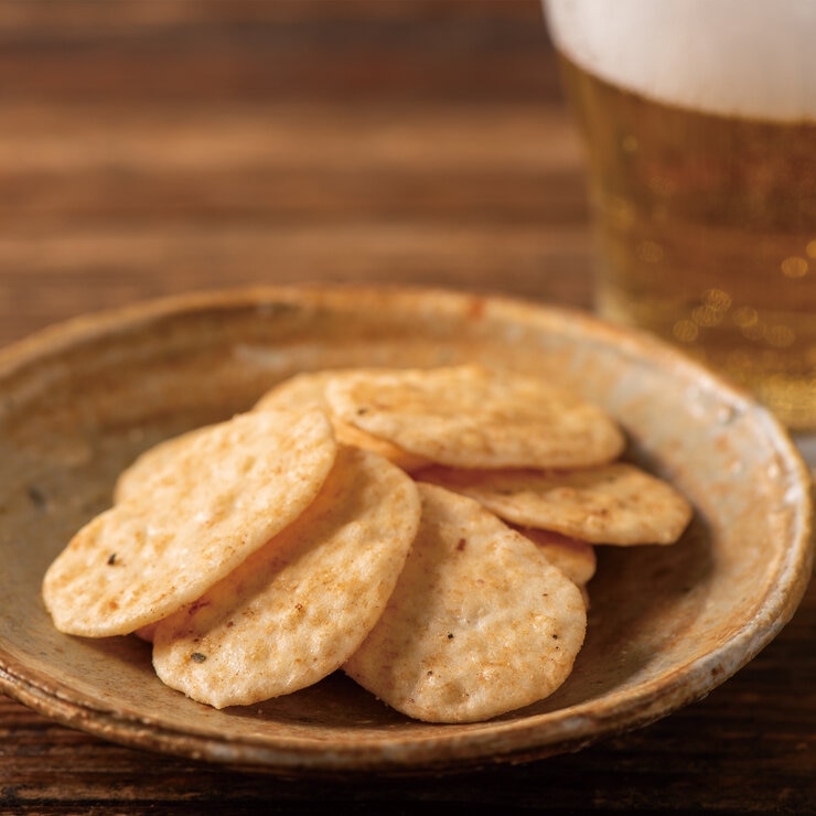 久世福商店 しろえびせんべい 万能だし味 13g x 20pc