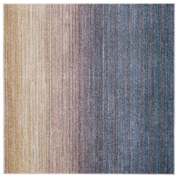 スミノエ ラグ オンブレー 防炎 防ダニ 130x190cm