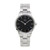 ダニエル ウェリントン アイコニック リンク DW00100206 シルバーｘブラック 32mm