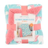 キッズ シェルパ ブランケット