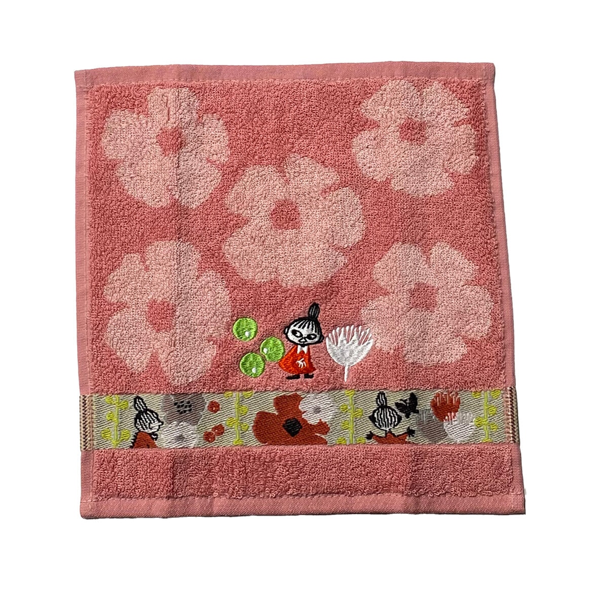 ムーミン ハンカチ 5枚 セット A