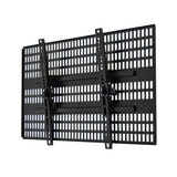 TVセッター / テレビ壁掛け金具 / 壁美人TI300 / 耐荷重25kg 37～65インチ対応 ホッチキスで設置 / ブラック