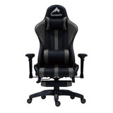 ルセル V3 オットマン付きゲーミングチェア グレー