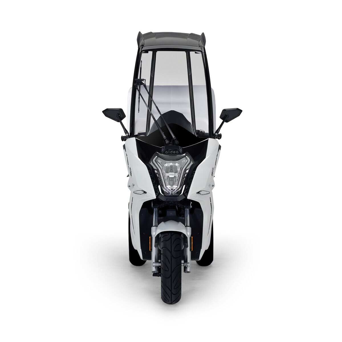 アイディア AAカーゴ α4（アルファ4）50ccクラス 電動3輪バイク 322L BOX付き