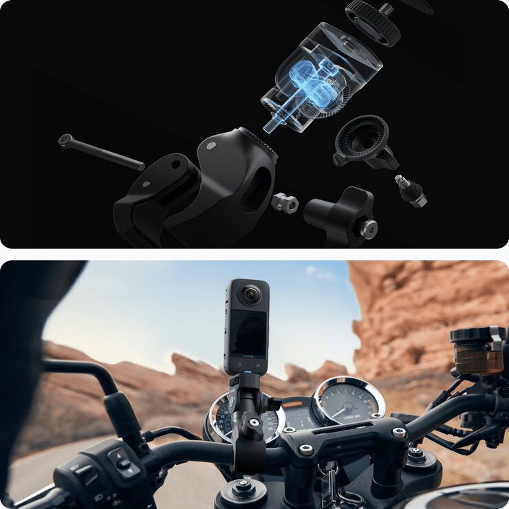 インスタ360 バイクアクセサリキット CINSAAVY-ECOS インスタ360 バイクアクセサリキット CINSAAVY-ECOS