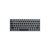 Satechi キーボード (iPadOS/iOS/Mac向け) 英語配列 テンキー無し シルバー