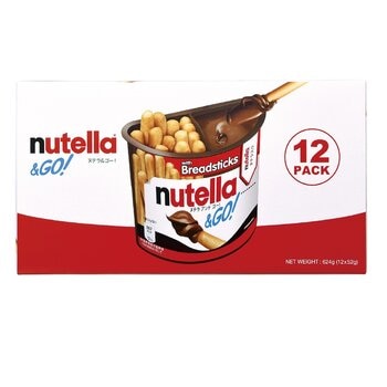 ヌテラ & ゴー！ 12個入り