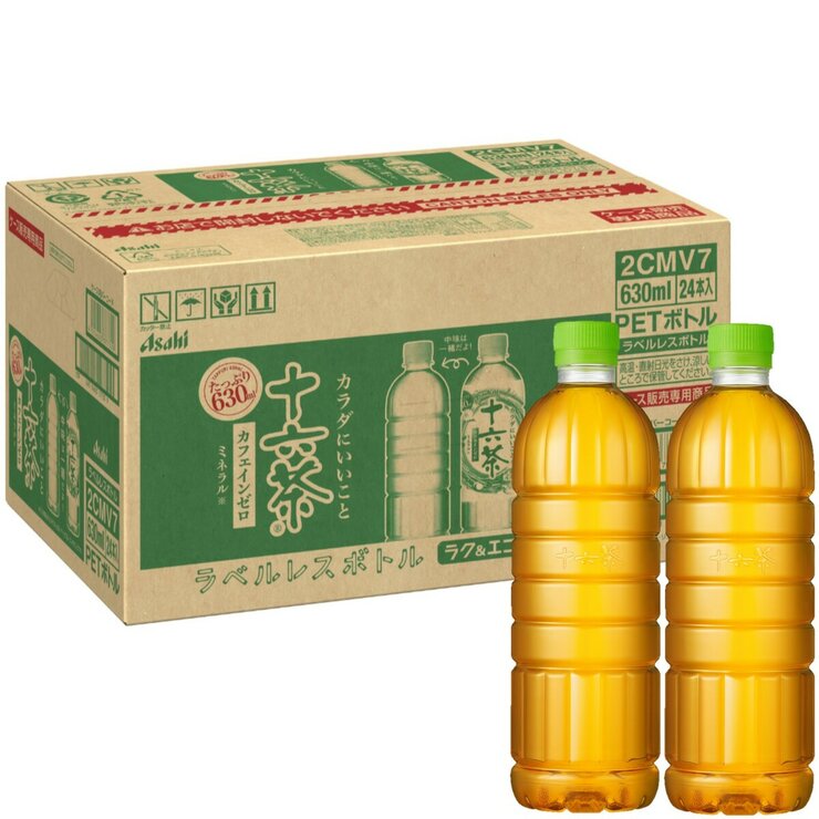 わん茶 箱750 十六茶 630ml x 24本 | Costco Japan