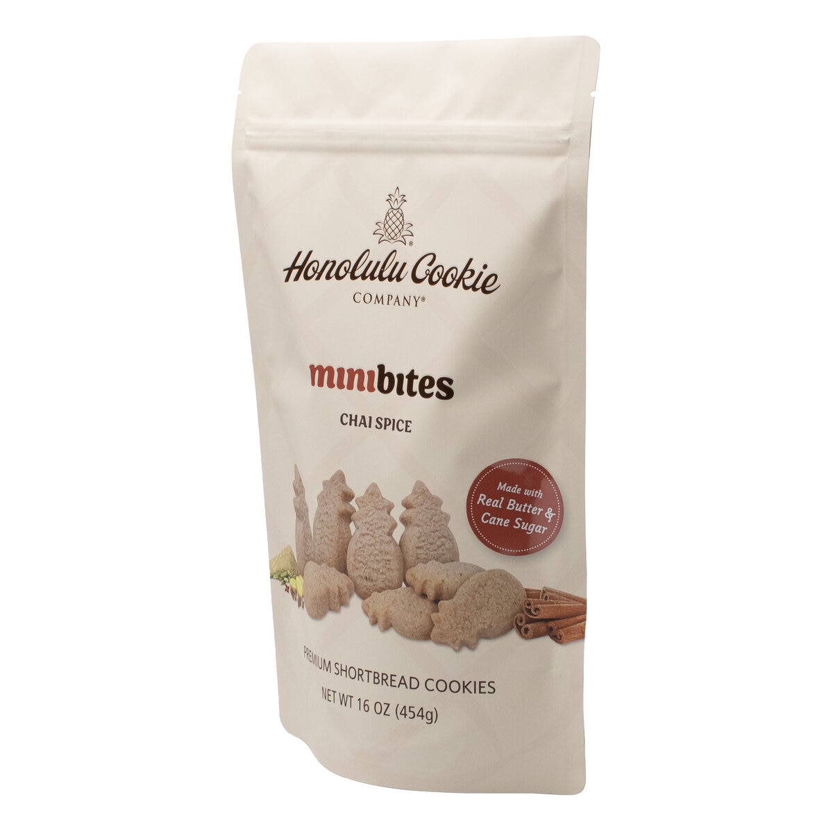 ホノルルクッキー ミニバイツ チャイスパイス 454g