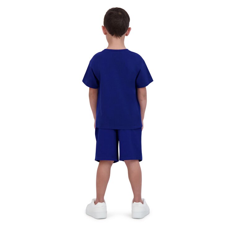 キャラクター キッズ Tシャツ&ショートパンツセット スーパーマリオ ブルー 5 キャラクター キッズ Tシャツ&ショートパンツセット スーパーマリオ ブルー 5
