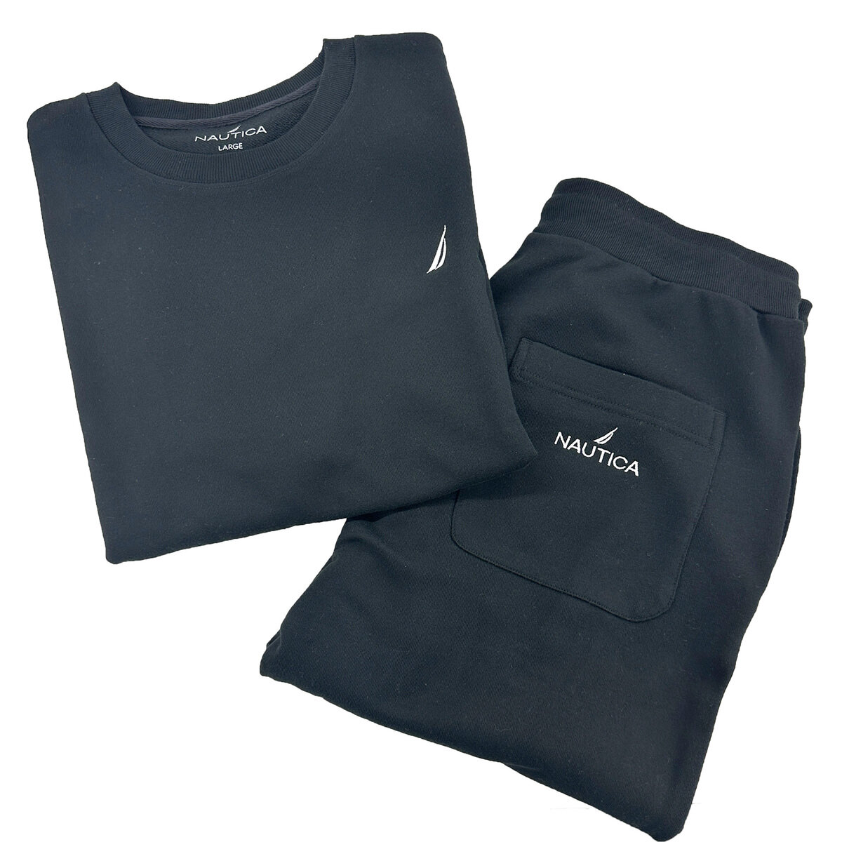 ノーティカ メンズ ラウンジセット ブラック L