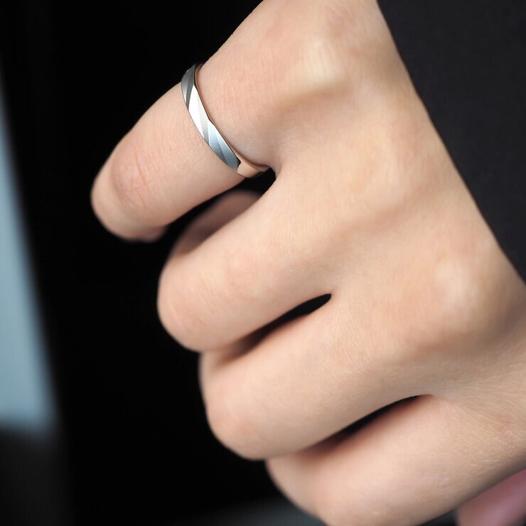 プラチナ 950 マリッジリング 2.6mm 3 ~ 21 号