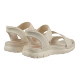 スケッチャーズ サミッツ サンダル オフホワイト 24.0cm