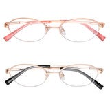 Foster Grant 老眼鏡 ブルーライトカット オーバル +1.25 2本セット Foster Grant 老眼鏡 ブルーライトカット オーバル +1.25 2本セット