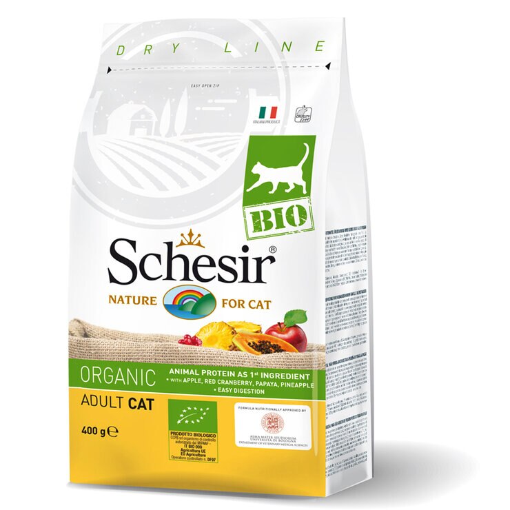 シシアBIOオーガニック ドライキャットフード メンテナンス 400g シシアBIOオーガニック ドライキャットフード メンテナンス 400g