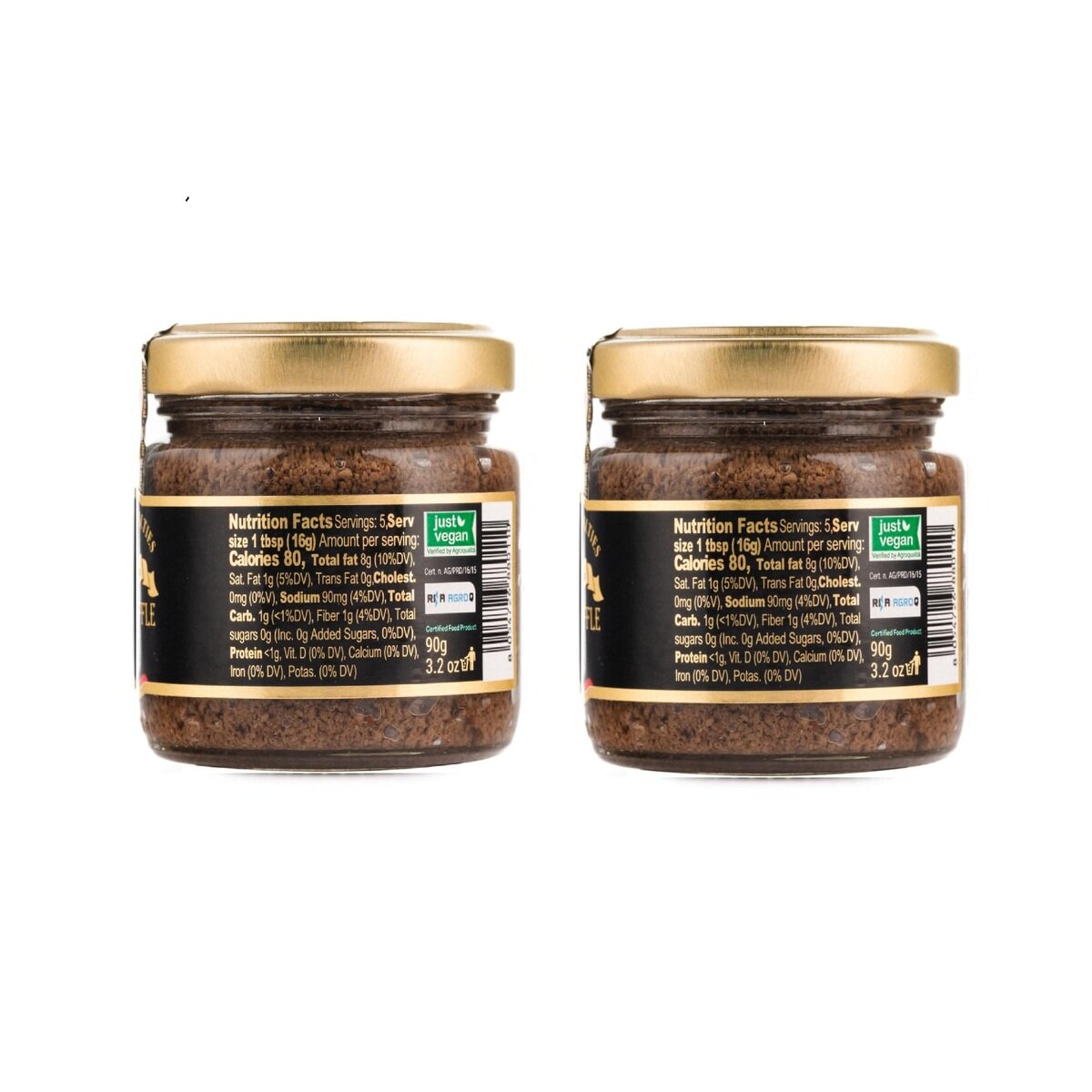 ラルスティケッラ 白トリュフペースト 90g x 2