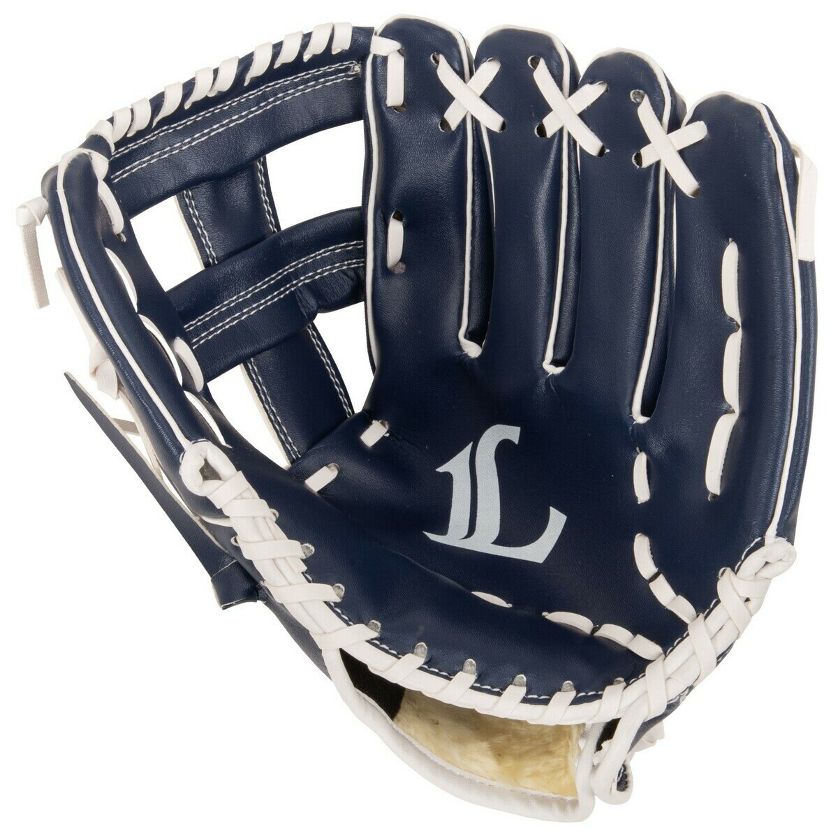 親子キャッチボールグローブセット やわらかボール付 大人-右投げ, 子供-右投げ 埼玉西武ライオンズ