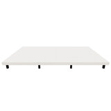 MINO 彩木 ガーデンデッキ セット W5068 x D3029 mm　ホワイト　高さ400～500mm