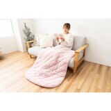 イケヒコ ポケットこたつ 90cm x 120cm ピンク