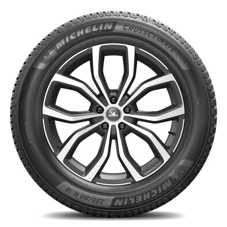Michelin 255/55 R19 111W XL TL CROSSCLIMATE2 SUV MI