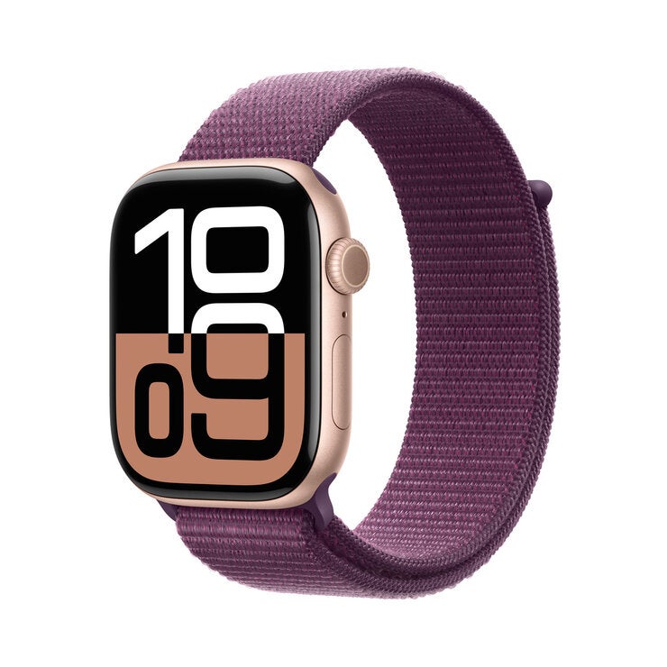 Apple Watch Series 10(GPS + Cellularモデル)- 46mmローズゴールドアルミニウムケース Apple Watch Series 10(GPS + Cellularモデル)- 46mmローズゴールドアルミニウムケース