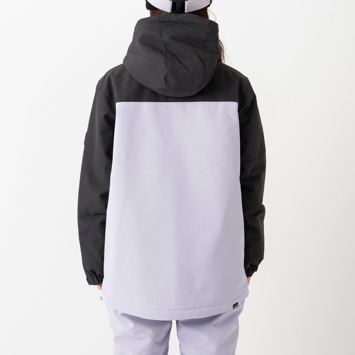 オーシャンパシフィック レディース スノージャケット ブラック / パープル L