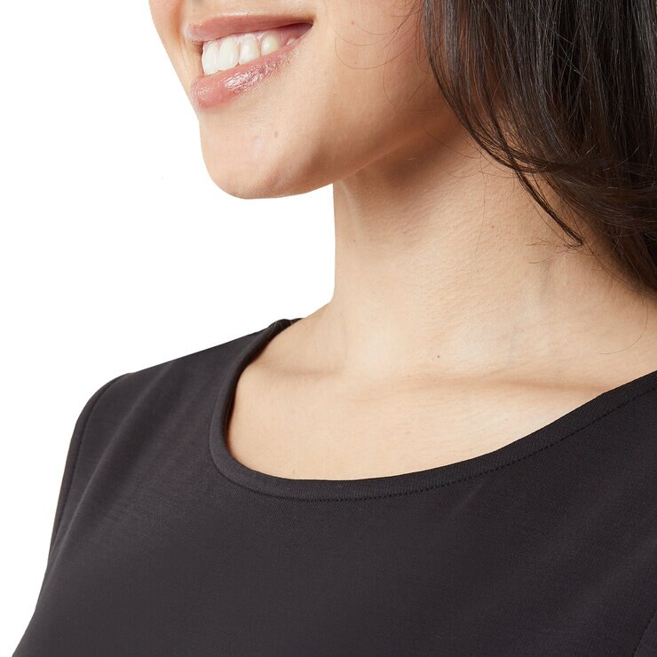 32 DEGREES レディース スリーブレス ドレス ブラック S