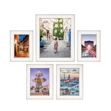 Lifetime Enamel Photo Frame 5PC