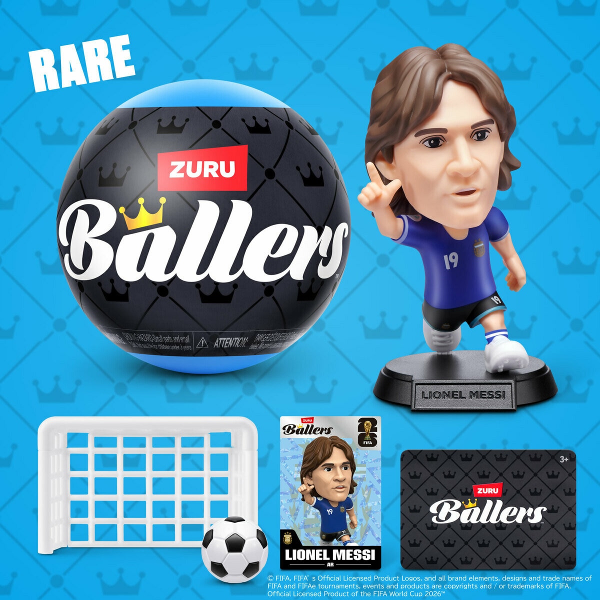 FIFA ワールドカップ 2026™ Ballers 4個セット 全42種