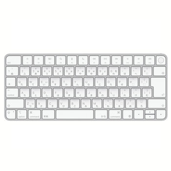 Apple シリコン搭載Macモデル用Touch ID搭載 Magic Keyboard/USB-C/日本語(JIS)