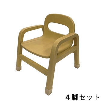キッズチェア S 4脚セット HG-SC-807