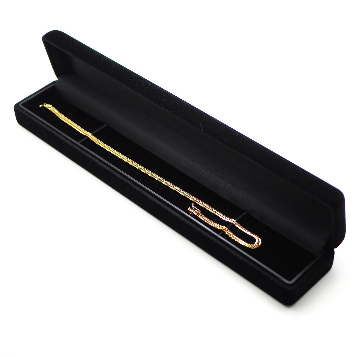 K18イエローゴールド 12面トリプル 喜平 アンクレット 23cm 6g K18イエローゴールド 12面トリプル 喜平 アンクレット 23cm 6g