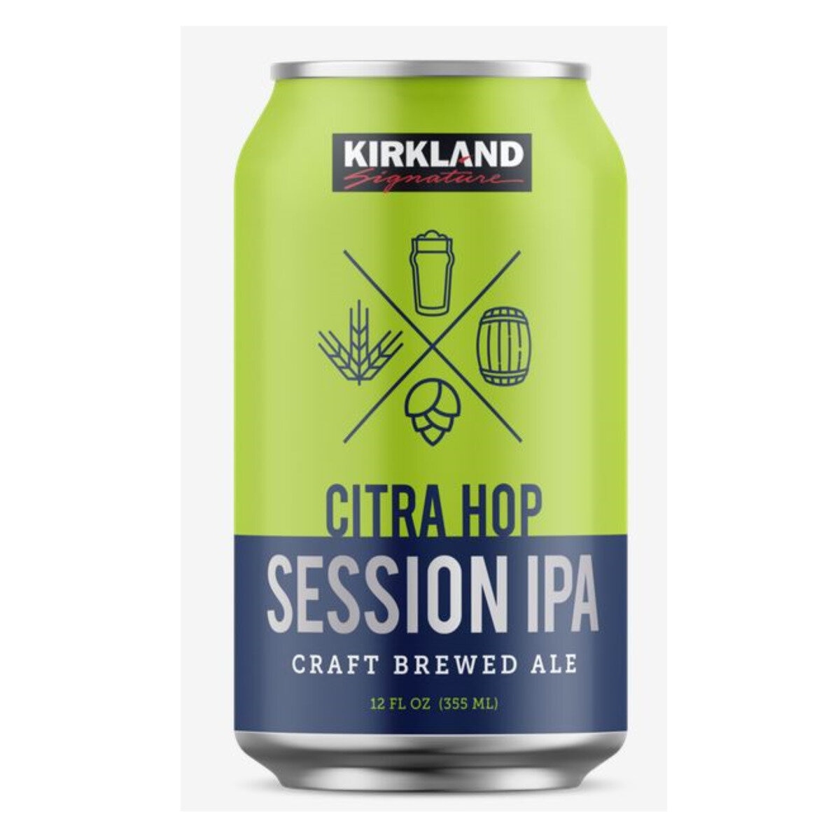 カークランド シグネチャー シトラ ホップ セッション IPA 355ml x 24缶
