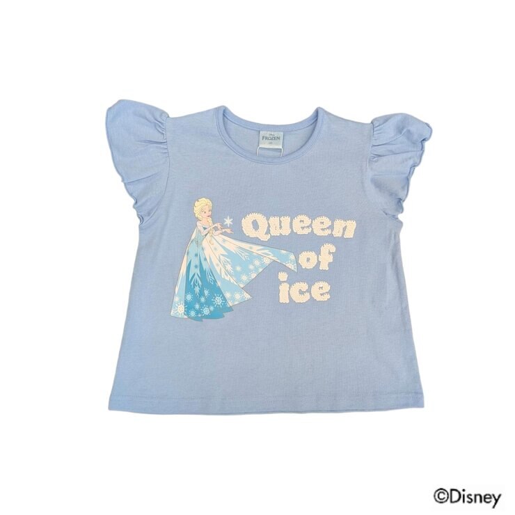 ディズニー キッズ 半袖 Tシャツ 2枚セット エルサ 100