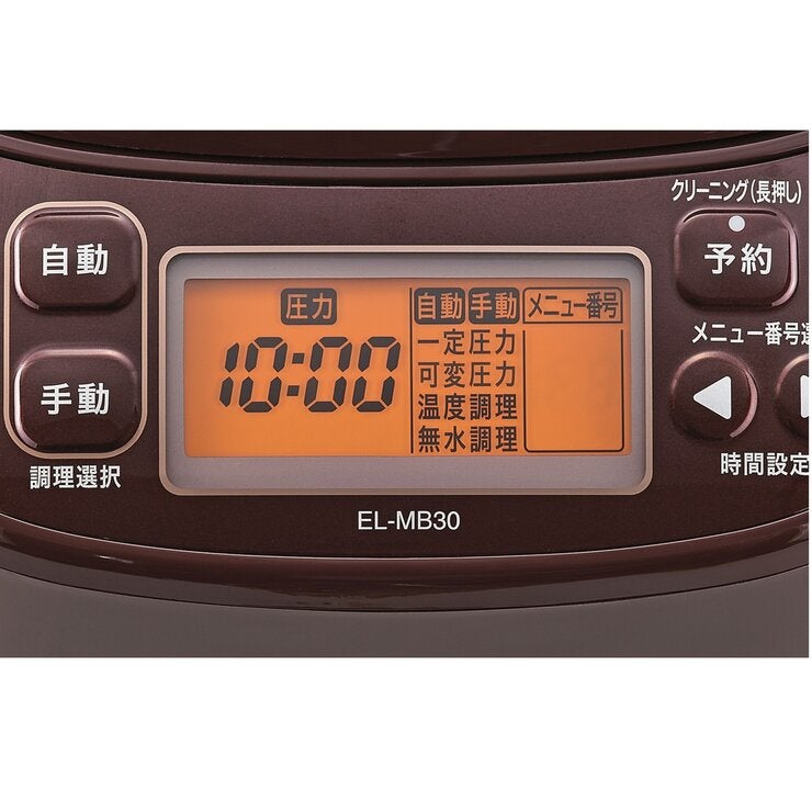 象印 電気圧力鍋 EL-MB30-VD